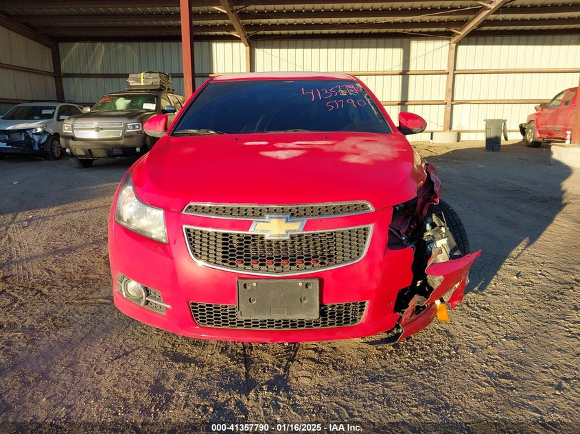 2014 CHEVROLET CRUZE LTZ - 1G1PG5SBXE7354167