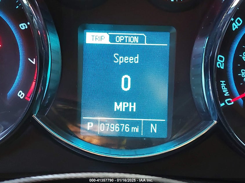 2014 CHEVROLET CRUZE LTZ - 1G1PG5SBXE7354167