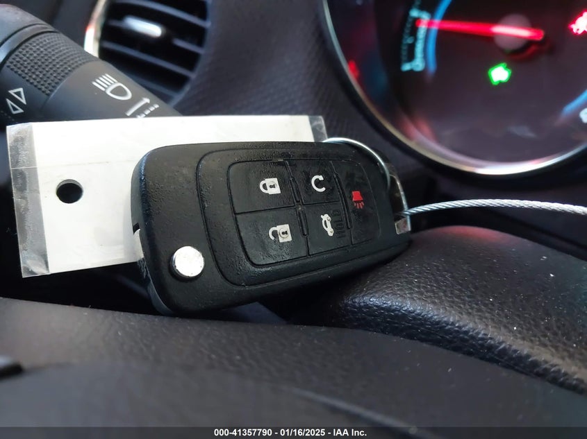 2014 CHEVROLET CRUZE LTZ - 1G1PG5SBXE7354167