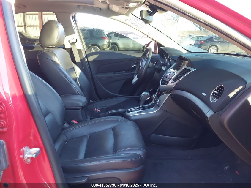 2014 CHEVROLET CRUZE LTZ - 1G1PG5SBXE7354167