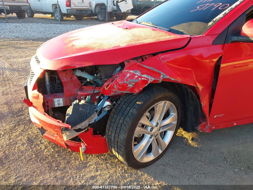 2014 CHEVROLET CRUZE LTZ - 1G1PG5SBXE7354167