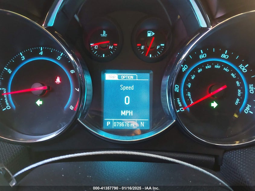 2014 CHEVROLET CRUZE LTZ - 1G1PG5SBXE7354167