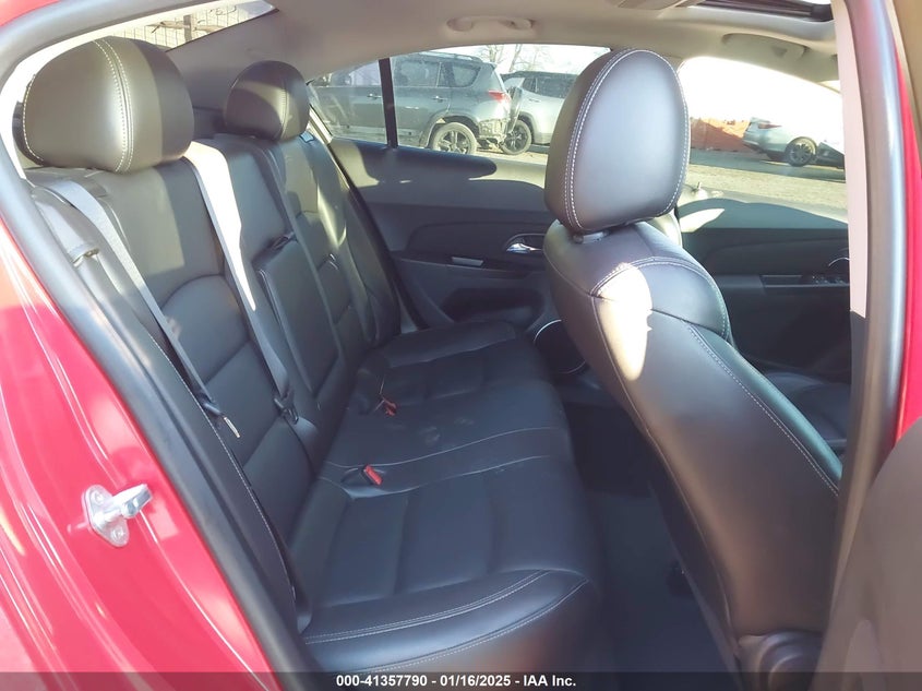 2014 CHEVROLET CRUZE LTZ - 1G1PG5SBXE7354167