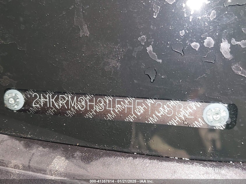 2015 HONDA CR-V LX - 2HKRM3H34FH513632