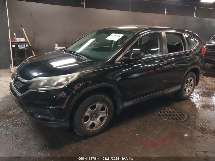 2015 HONDA CR-V LX - 2HKRM3H34FH513632