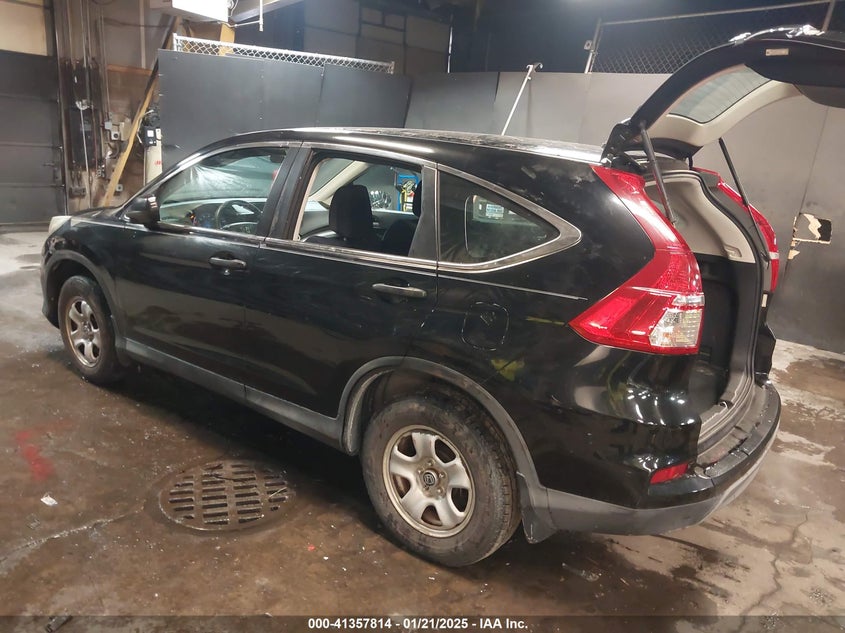 2015 HONDA CR-V LX - 2HKRM3H34FH513632