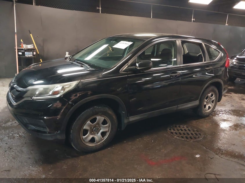 2015 HONDA CR-V LX - 2HKRM3H34FH513632