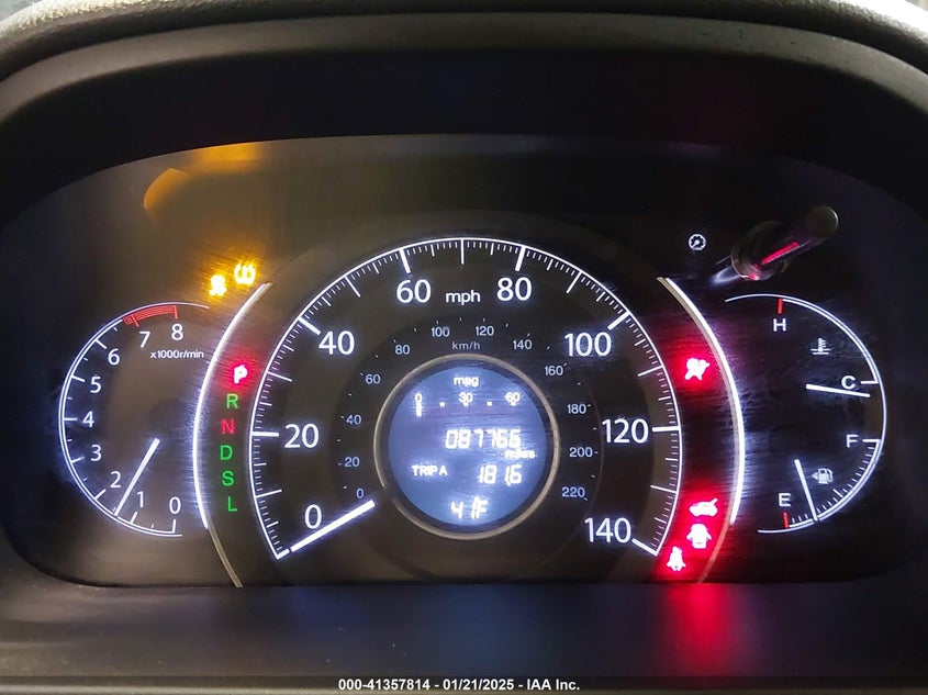 2015 HONDA CR-V LX - 2HKRM3H34FH513632