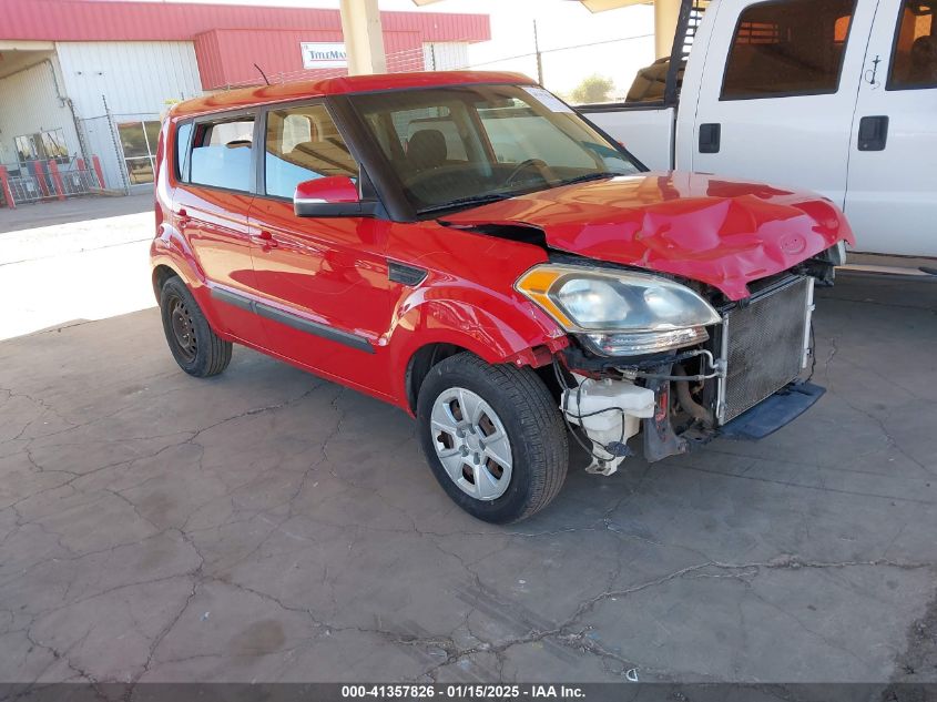 VIN KNDJT2A62D7560657 2013 KIA SOUL no.1