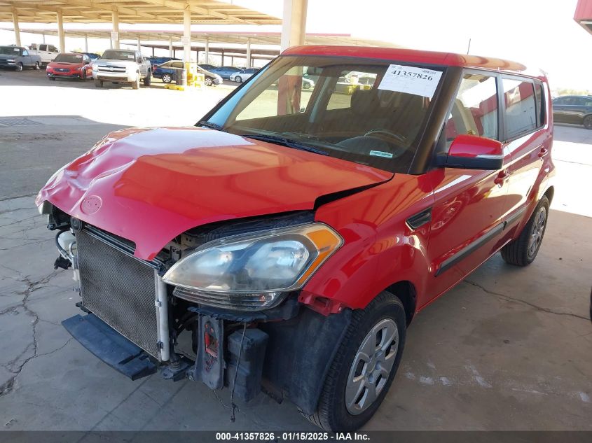 VIN KNDJT2A62D7560657 2013 KIA SOUL no.2