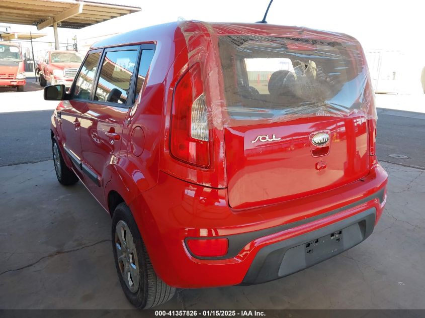 VIN KNDJT2A62D7560657 2013 KIA SOUL no.3