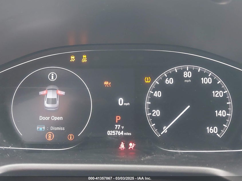 2022 HONDA ACCORD VIN: 1HGCV2F39NA019676