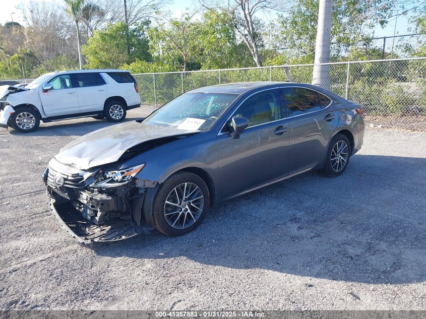 Vin: 58abk1gg5gu010719, lot: 41848327, lexus es 350 20162