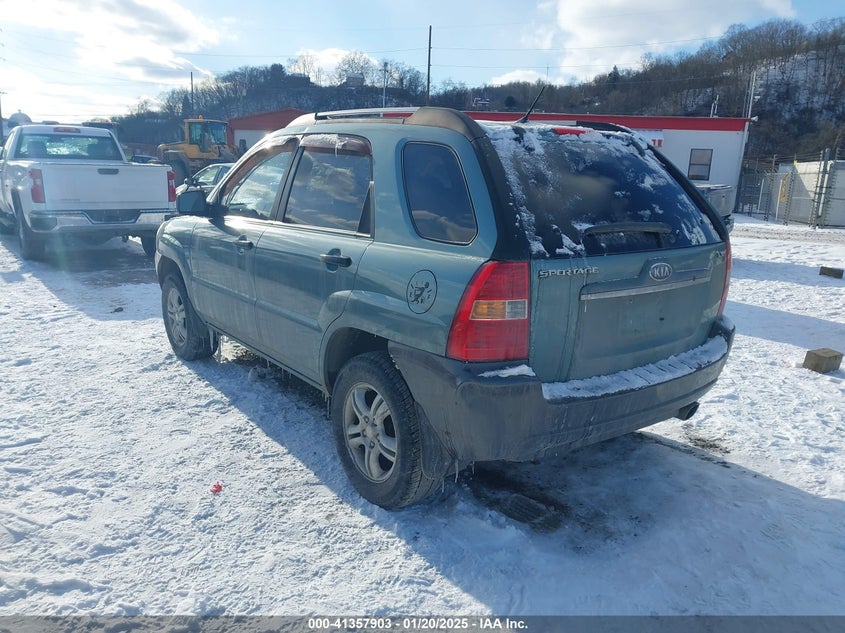 2008 KIA SPORTAGE VIN: KNDJF724287506704