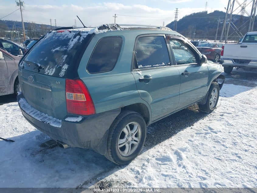 2008 KIA SPORTAGE VIN: KNDJF724287506704