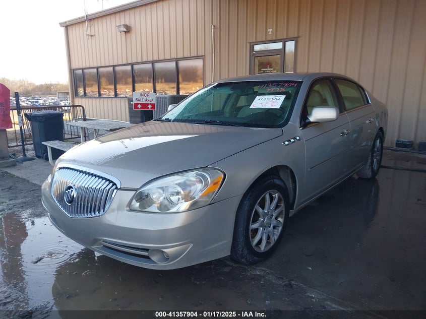 2008 BUICK LUCERNE VIN: 1G4HD57208U127049