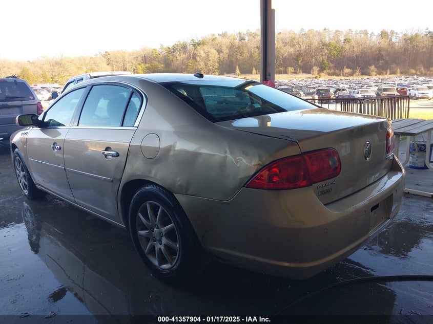 2008 BUICK LUCERNE VIN: 1G4HD57208U127049