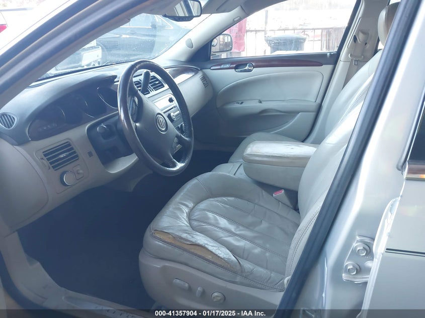 2008 BUICK LUCERNE VIN: 1G4HD57208U127049