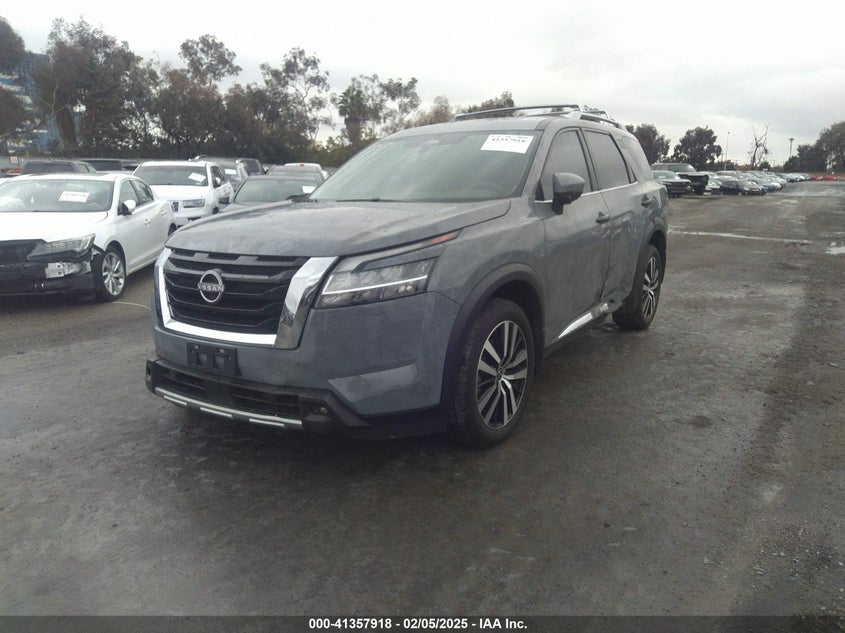 Vin: 5n1dr3dh9pc259549, lot: 41848362, nissan pathfinder platinum fwd 20232