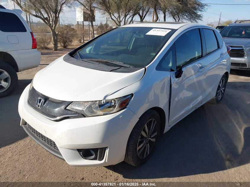 2016 HONDA FIT VIN: JHMGK5H79GX032128