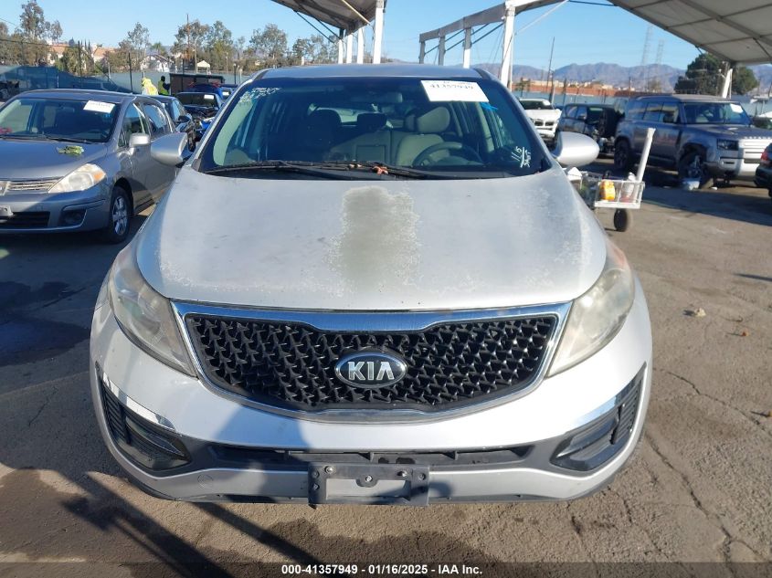 VIN KNDPBCACXG7864221 2016 KIA SPORTAGE no.11