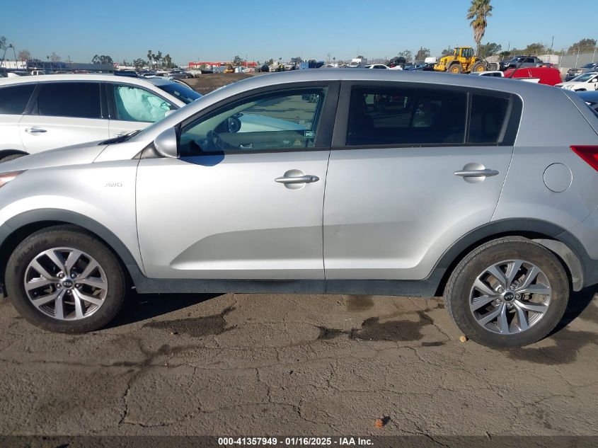 VIN KNDPBCACXG7864221 2016 KIA SPORTAGE no.13