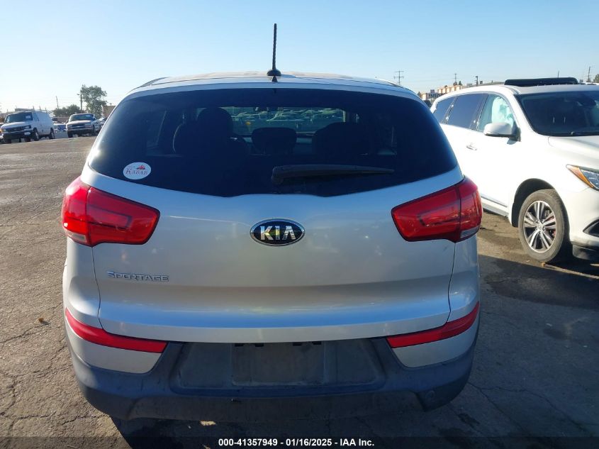 VIN KNDPBCACXG7864221 2016 KIA SPORTAGE no.15