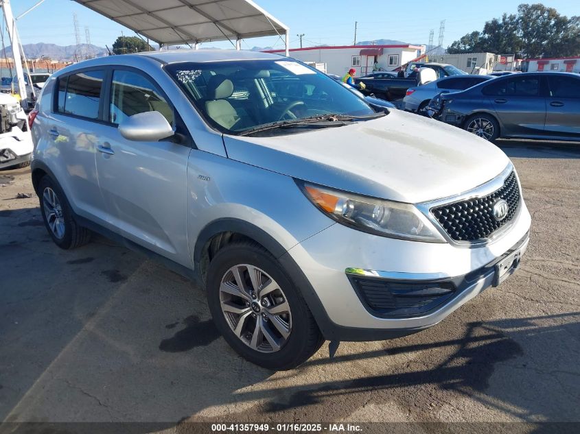 VIN KNDPBCACXG7864221 2016 KIA SPORTAGE no.1