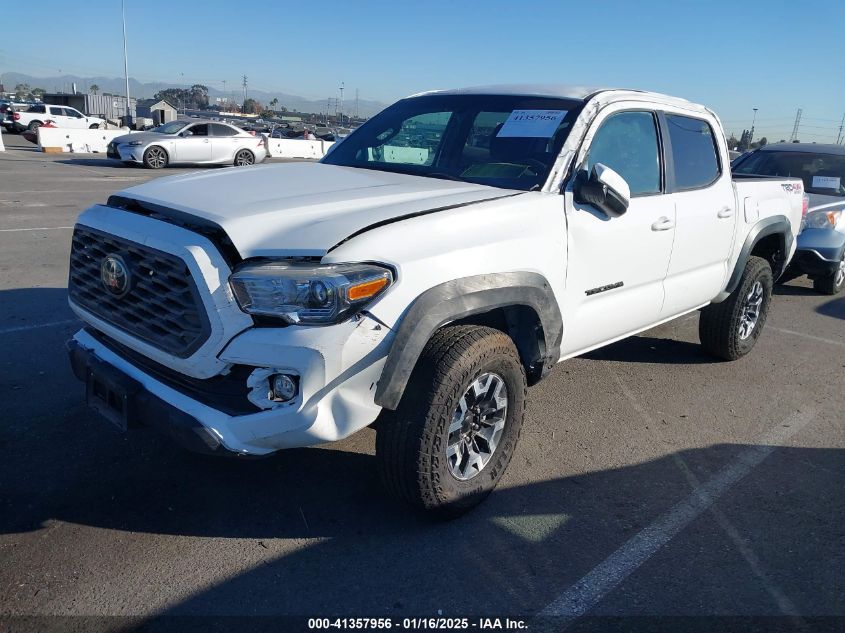 VIN 3TMCZ5AN0PM638394 2023 TOYOTA TACOMA no.2