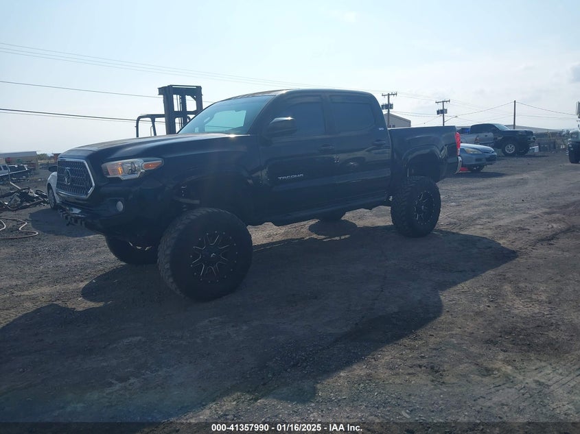 2016 TOYOTA TACOMA VIN: 3TMCZ5AN0GM023313