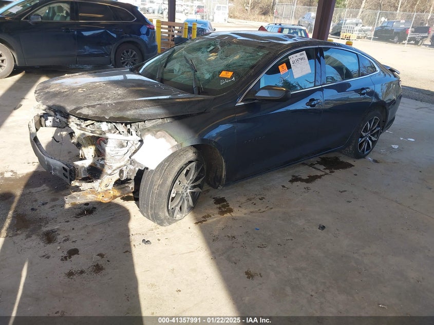 2020 CHEVROLET MALIBU VIN: 1G1ZG5ST9LF144146