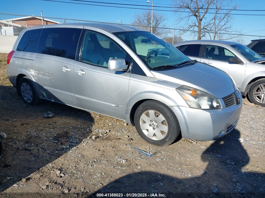 2004 NISSAN QUEST