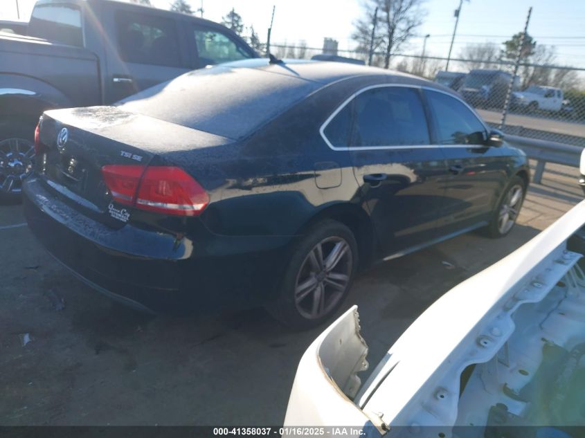 VIN 1VWBS7A34EC093788 2014 Volkswagen Passat, 1.8T Se no.4