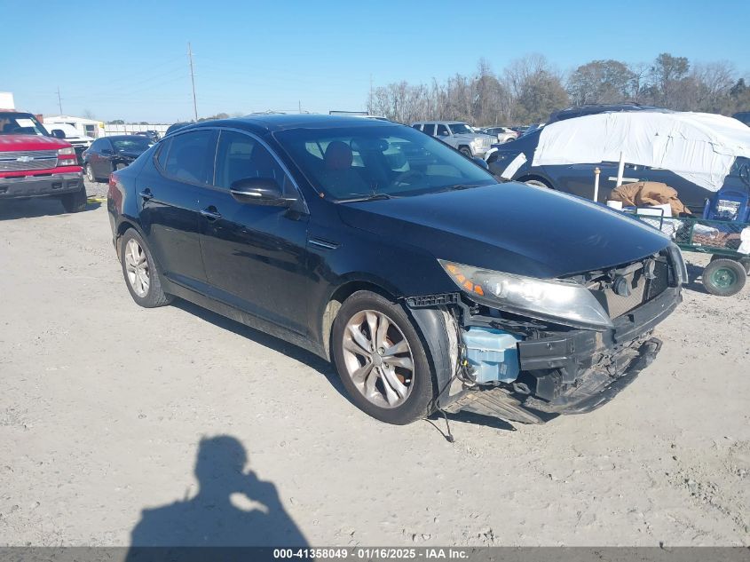 2013 KIA OPTIMA EX - 5XXGN4A71DG247552