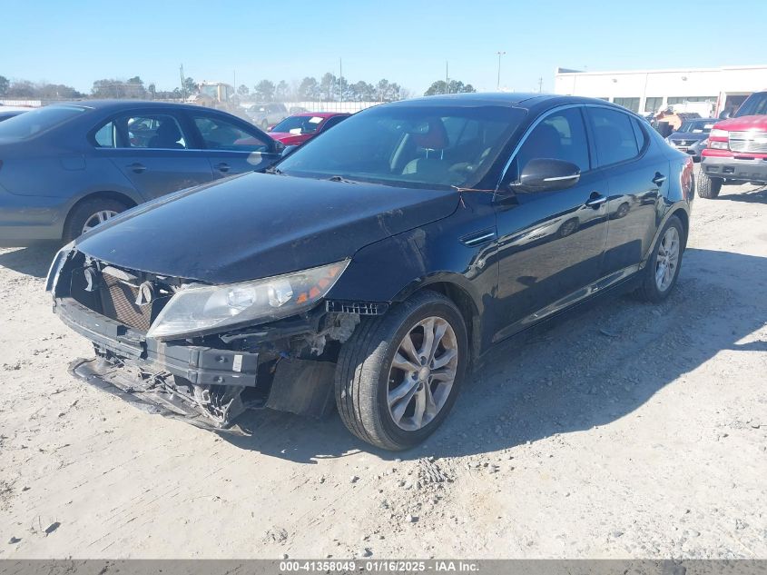 2013 KIA OPTIMA EX - 5XXGN4A71DG247552