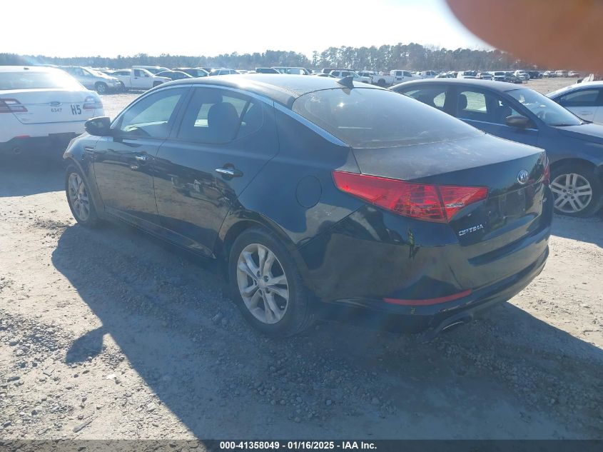 2013 KIA OPTIMA EX - 5XXGN4A71DG247552