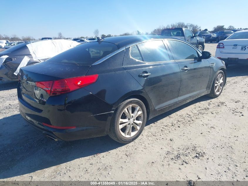 2013 KIA OPTIMA EX - 5XXGN4A71DG247552