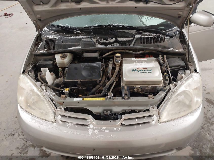 2002 Toyota Prius VIN: JT2BK18U020054717 Lot: 41358106