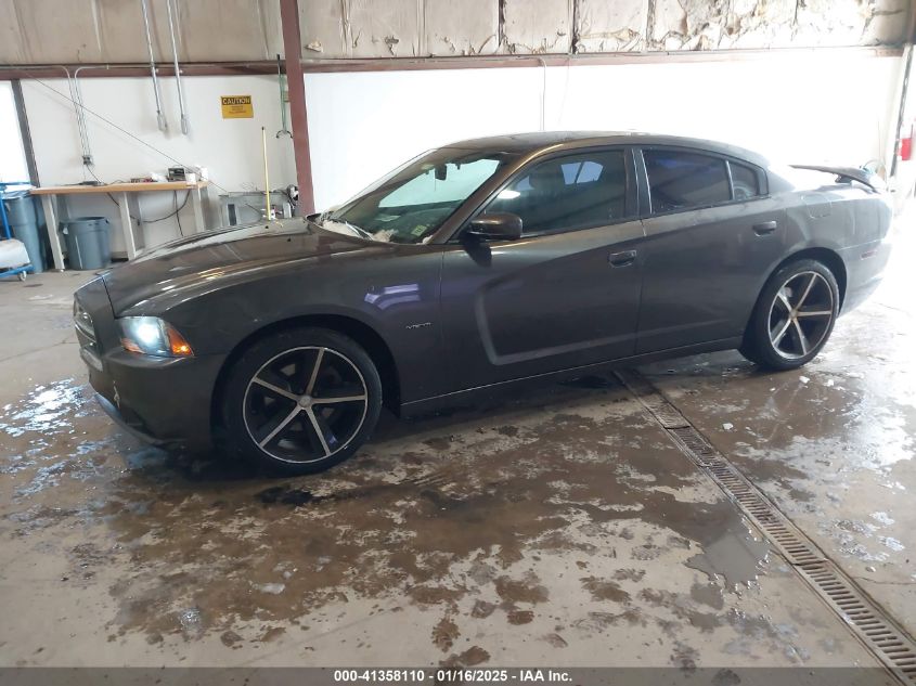 VIN 2C3CDXCT3EH113061 2014 Dodge Charger, R/T no.2