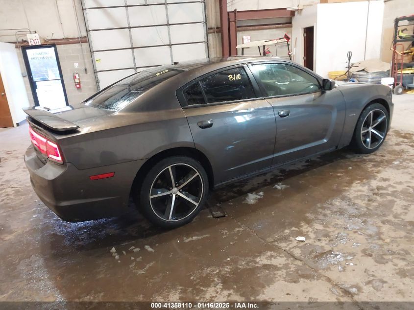 VIN 2C3CDXCT3EH113061 2014 Dodge Charger, R/T no.4