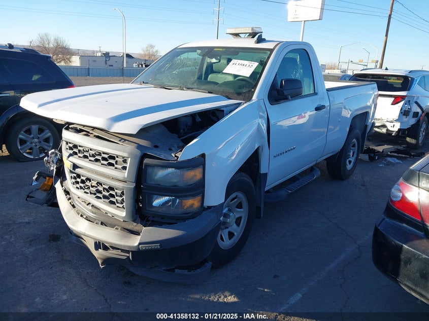 2015 CHEVROLET SILVERADO 1500 VIN: 1GCNKPEH9FZ419718