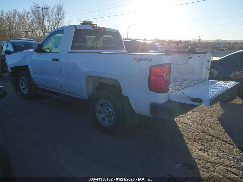 2015 CHEVROLET SILVERADO 1500 VIN: 1GCNKPEH9FZ419718