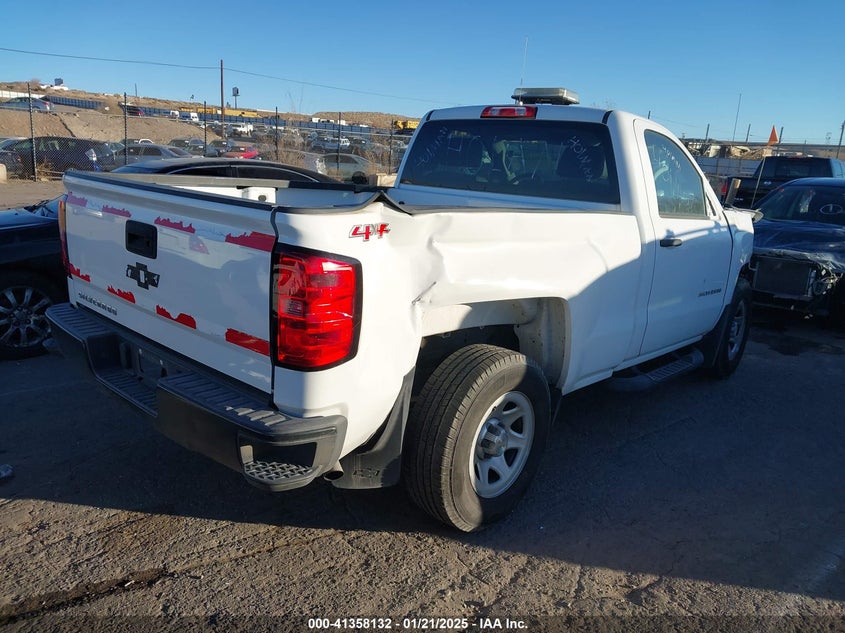 2015 CHEVROLET SILVERADO 1500 VIN: 1GCNKPEH9FZ419718