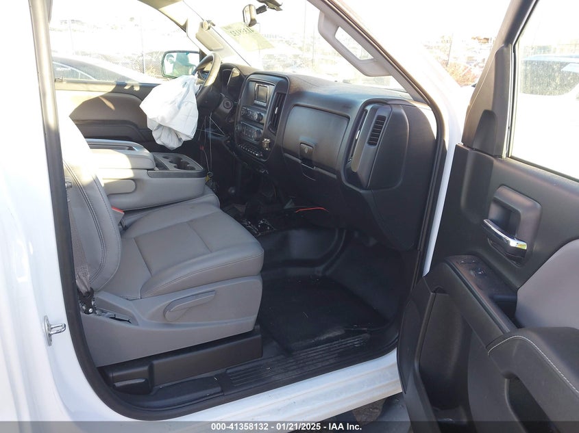 2015 CHEVROLET SILVERADO 1500 VIN: 1GCNKPEH9FZ419718