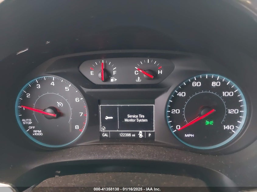 2017 CHEVROLET MALIBU VIN: 1G1ZE5ST5HF189890