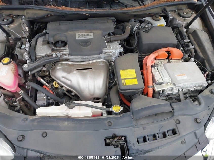 2015 TOYOTA CAMRY HYBRID XLE - 4T1BD1FK8FU157171