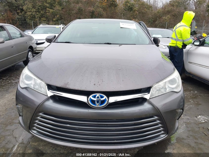 2015 TOYOTA CAMRY HYBRID XLE - 4T1BD1FK8FU157171