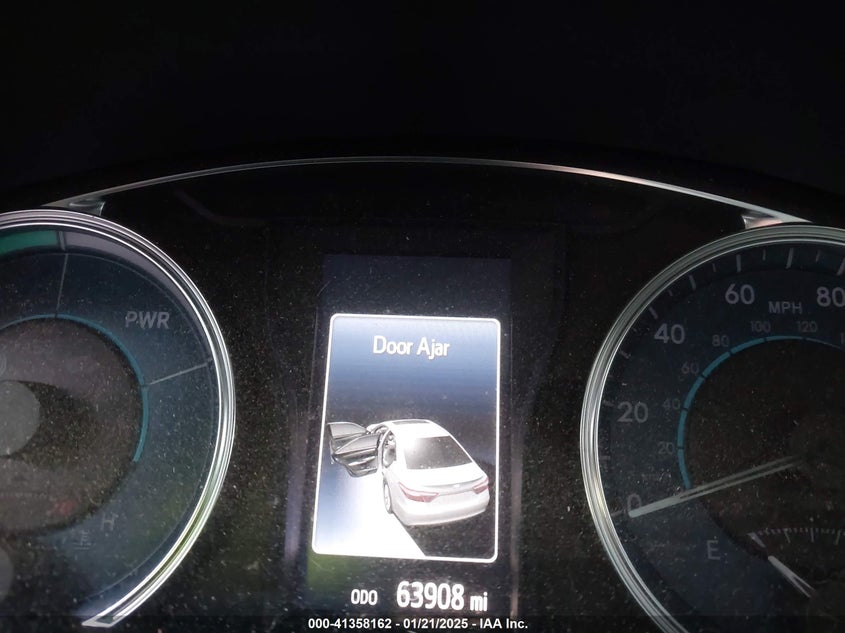 2015 TOYOTA CAMRY HYBRID XLE - 4T1BD1FK8FU157171