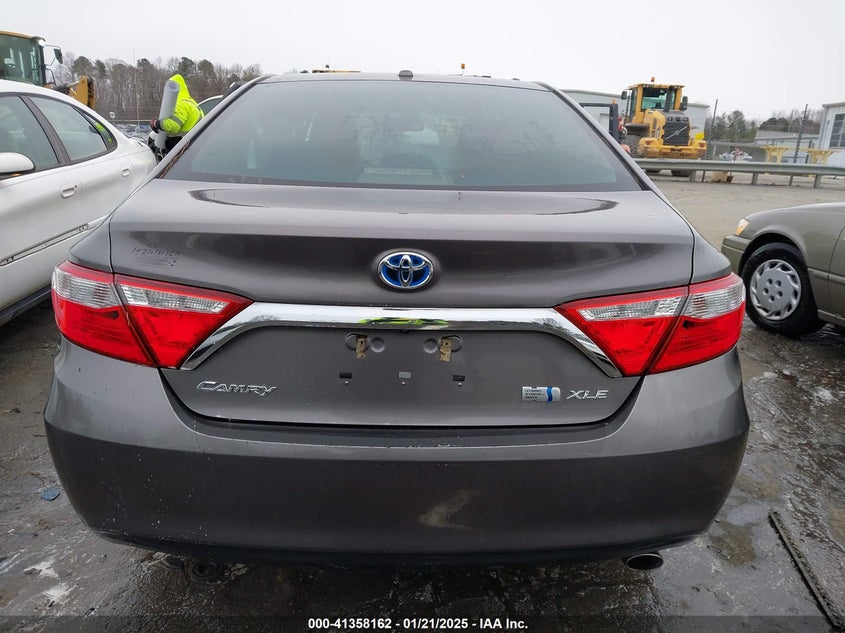 2015 TOYOTA CAMRY HYBRID XLE - 4T1BD1FK8FU157171