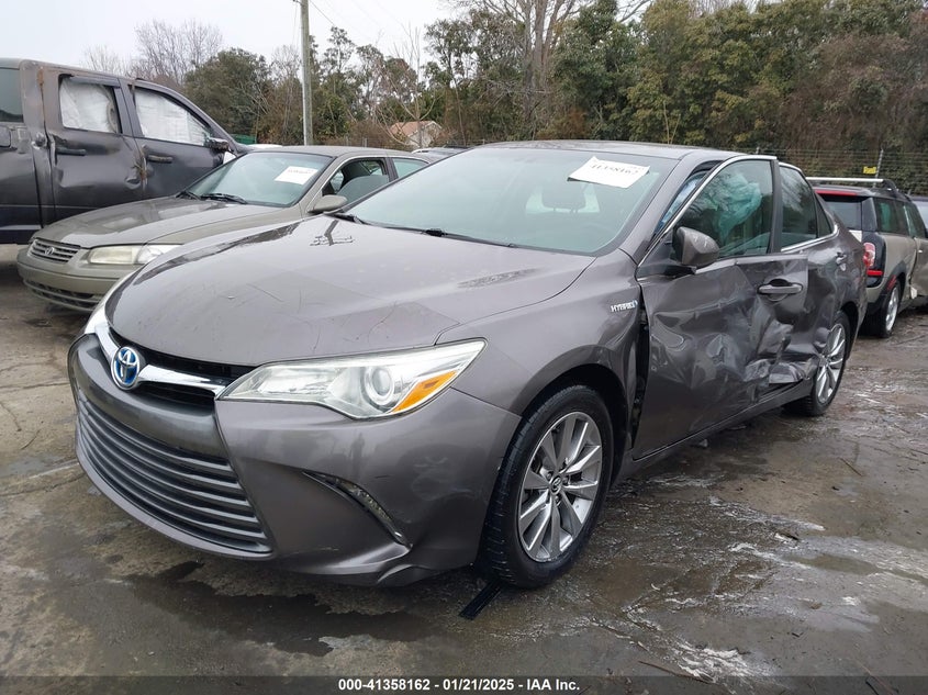 2015 TOYOTA CAMRY HYBRID XLE - 4T1BD1FK8FU157171